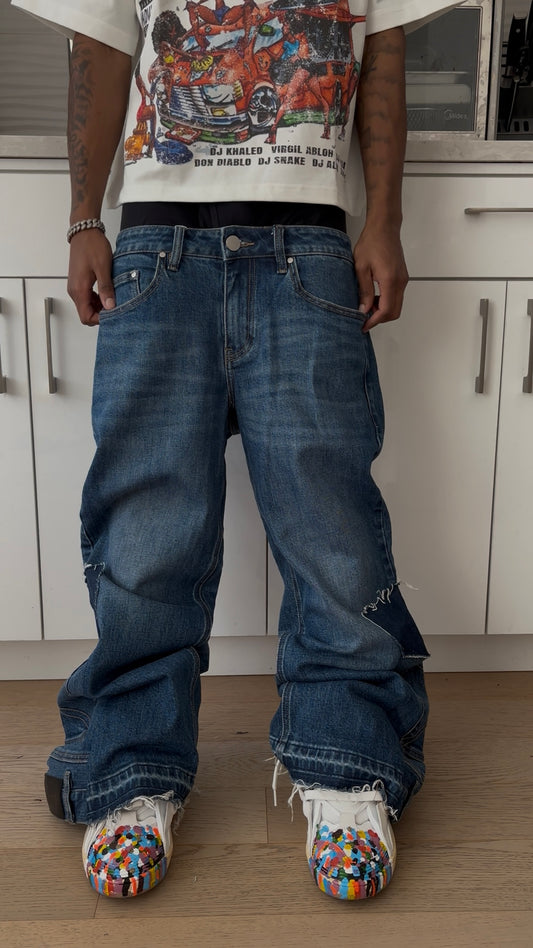 Kompy Srt8 Flared Denim