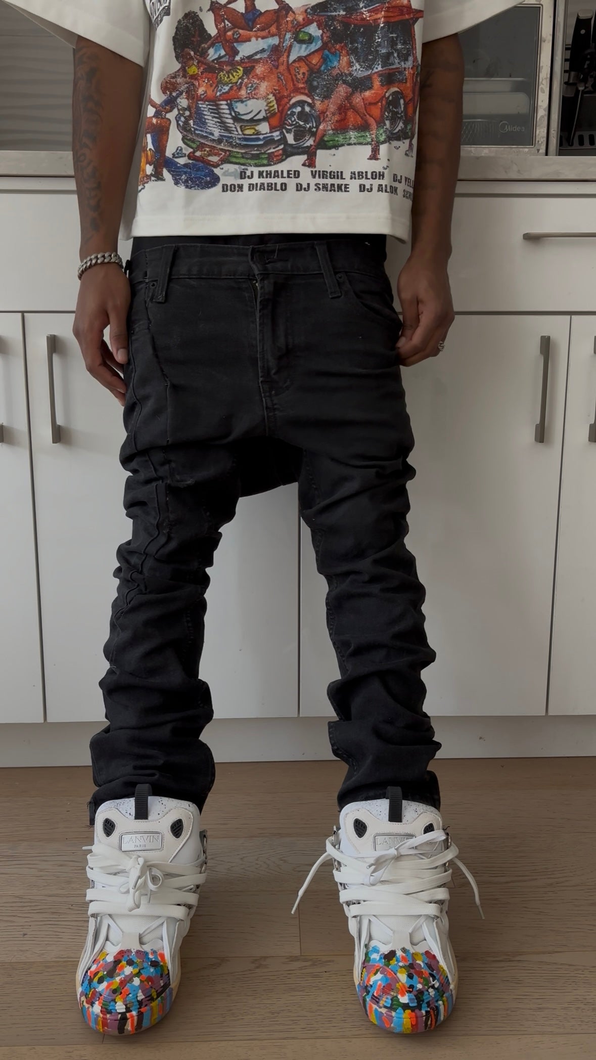 Kompy Lazy Stretch Denim
