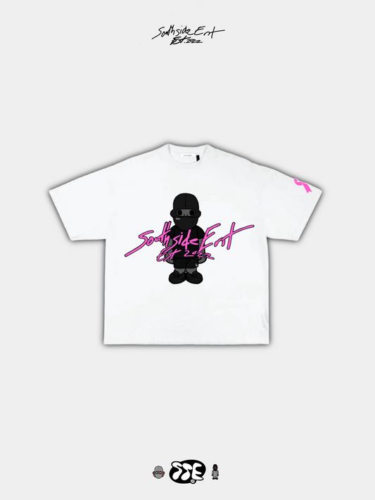 Southside Ent Breast Cancer Awareness Crop Tee