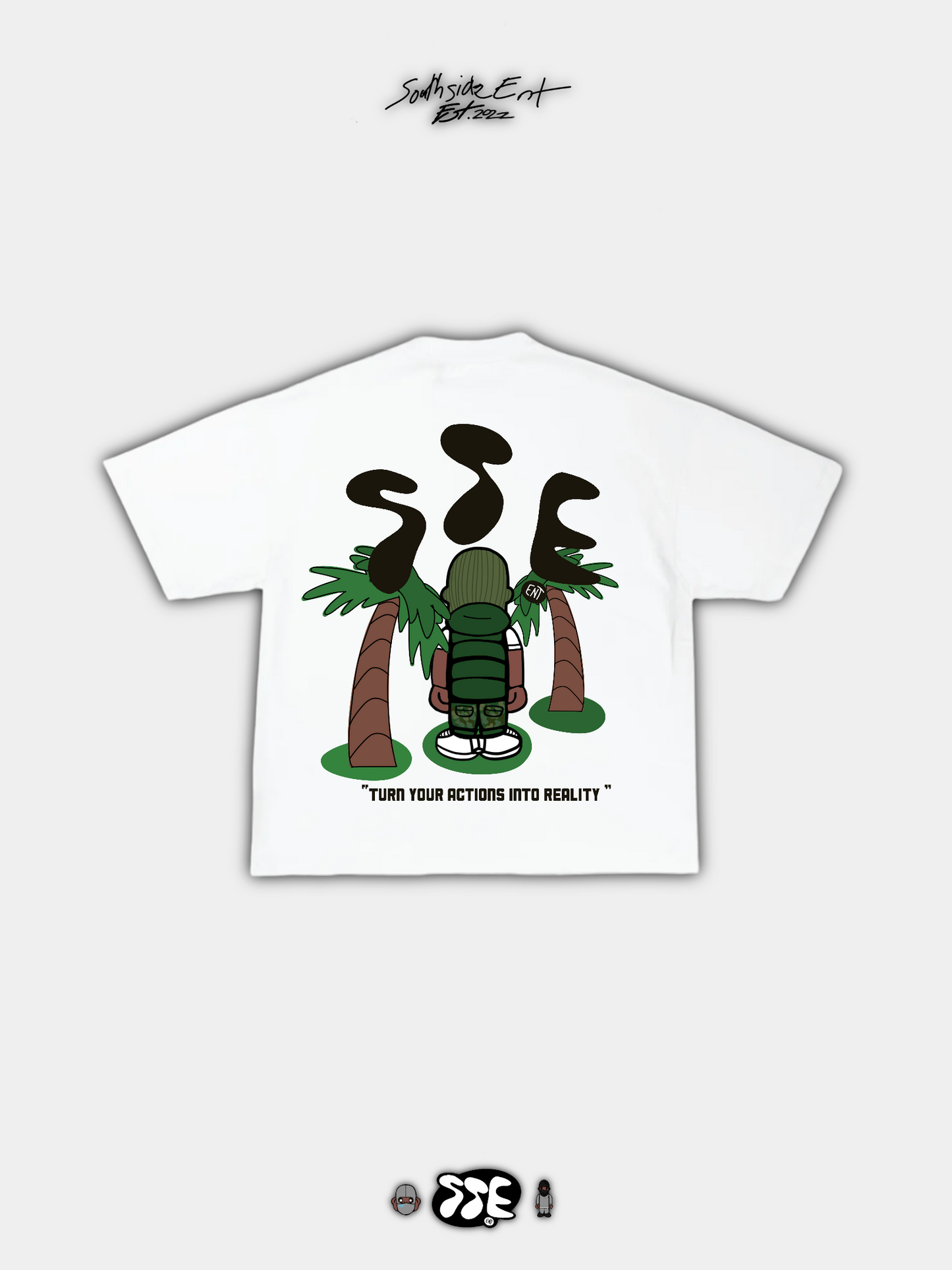 Southside Ent Gen2 Green Ranger Crop Tee