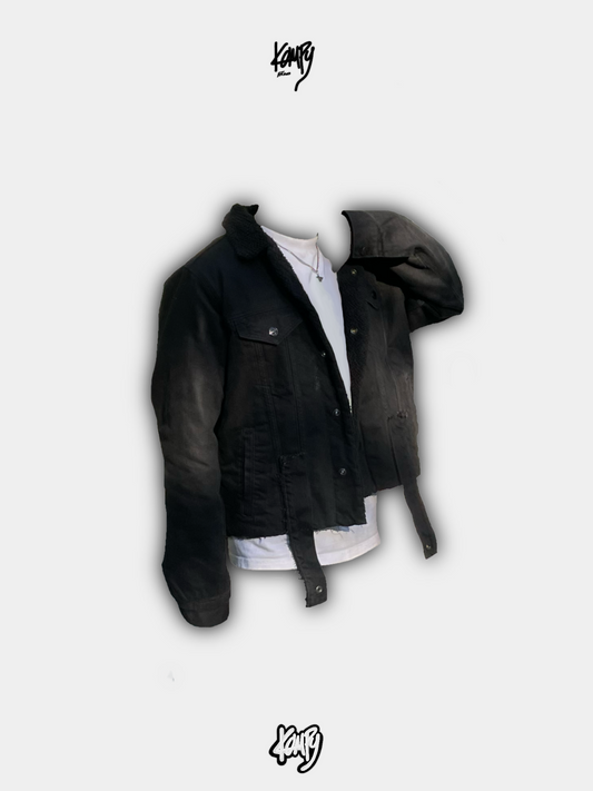 Kompy Black Onyx Denim Jacket