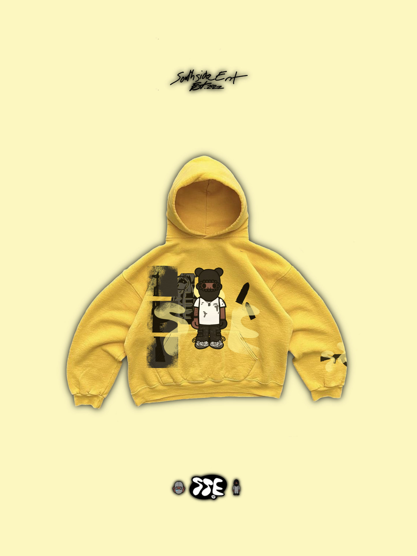 SouthSide Ent War Hoodie