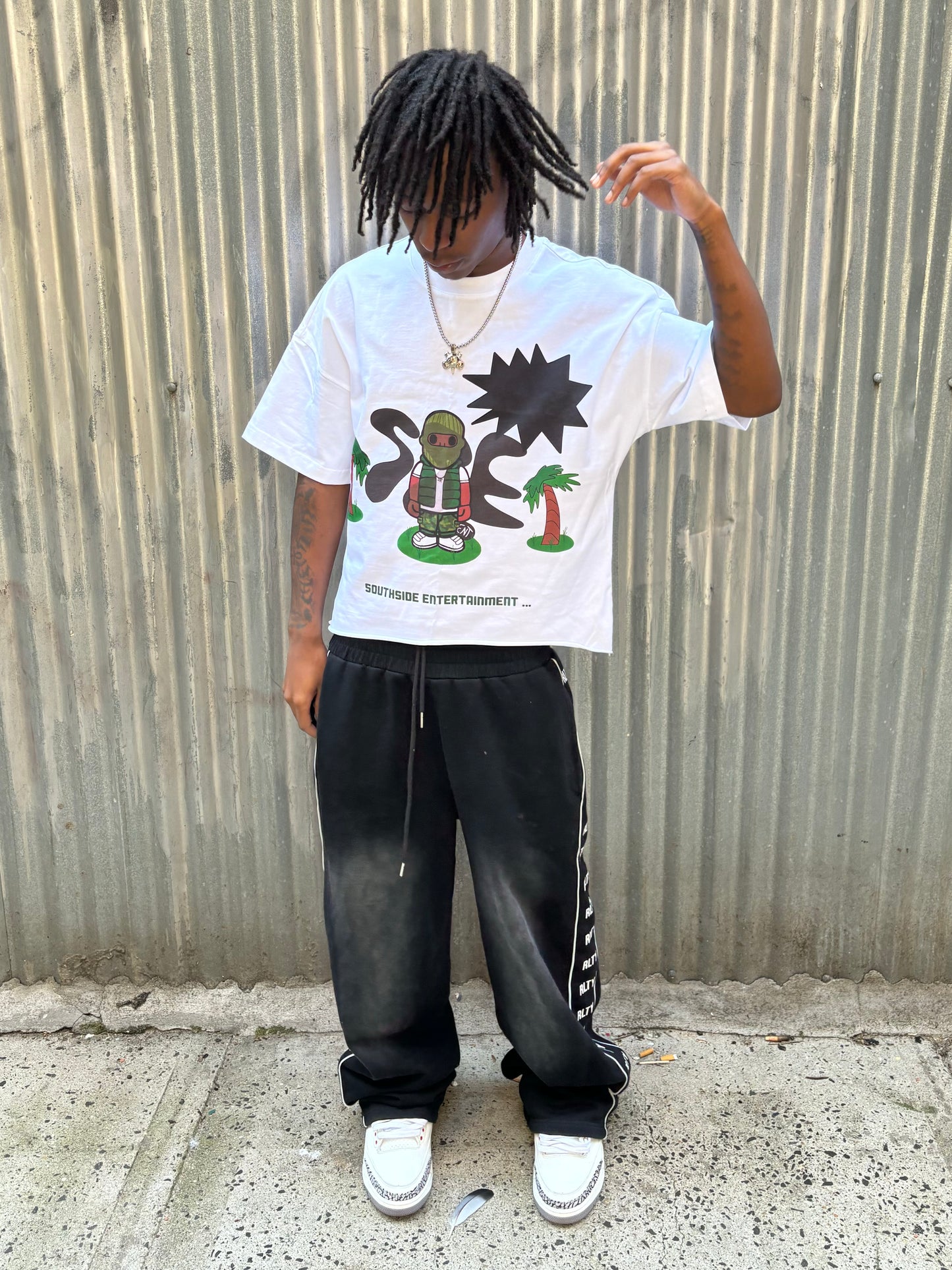 Southside Ent Gen2 Green Ranger Crop Tee