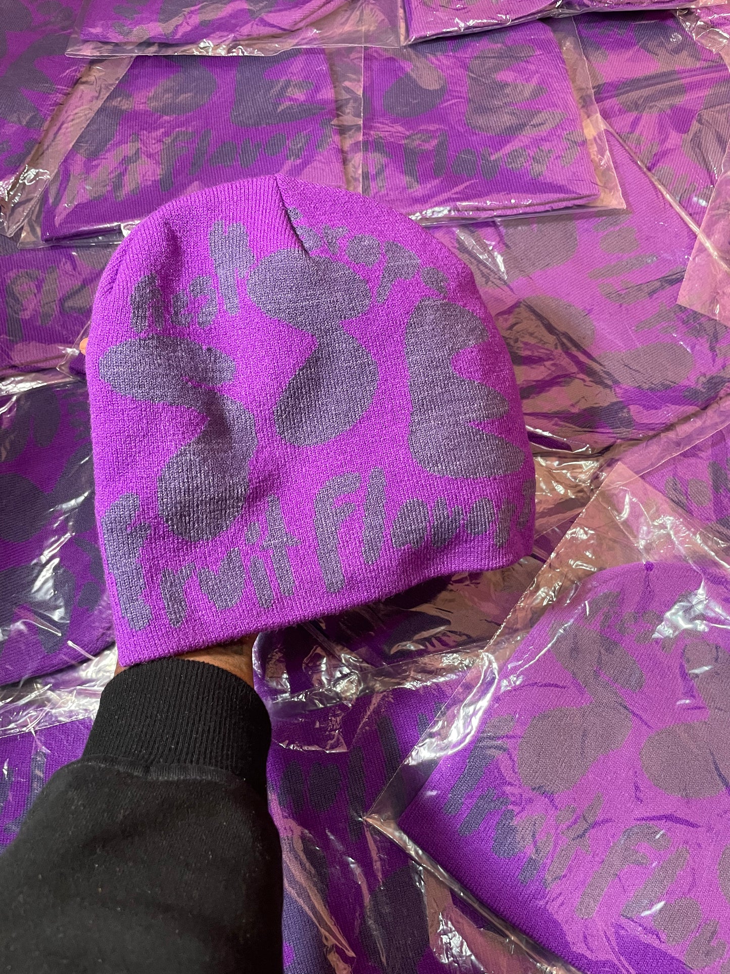 Southside Ent Fresh Grape Beanie