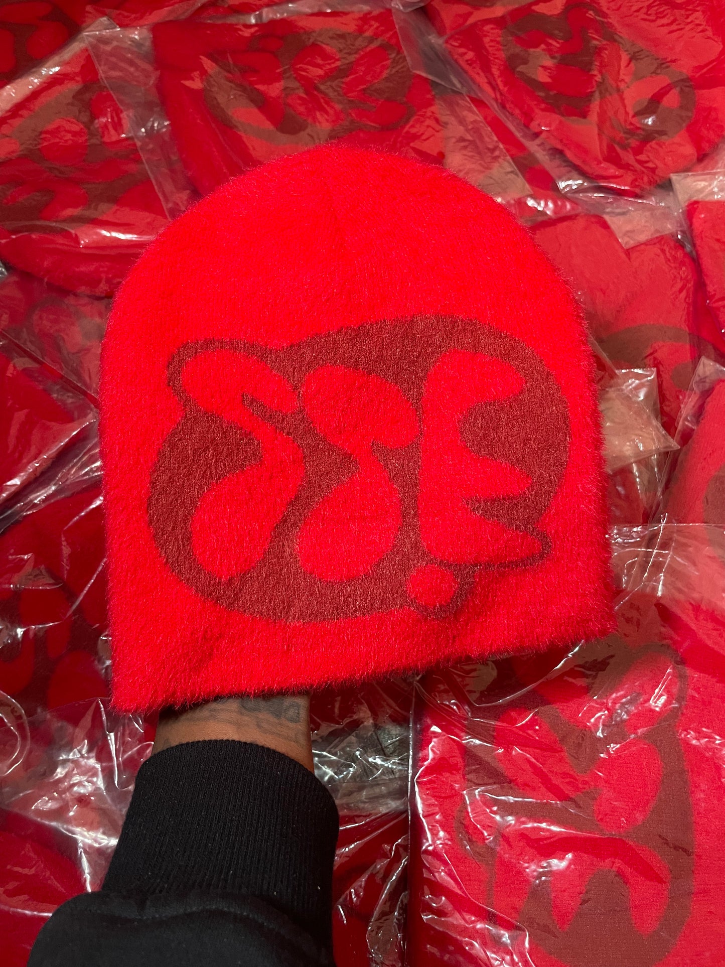 SSE Gen 2 Flaming Mohair Beanie