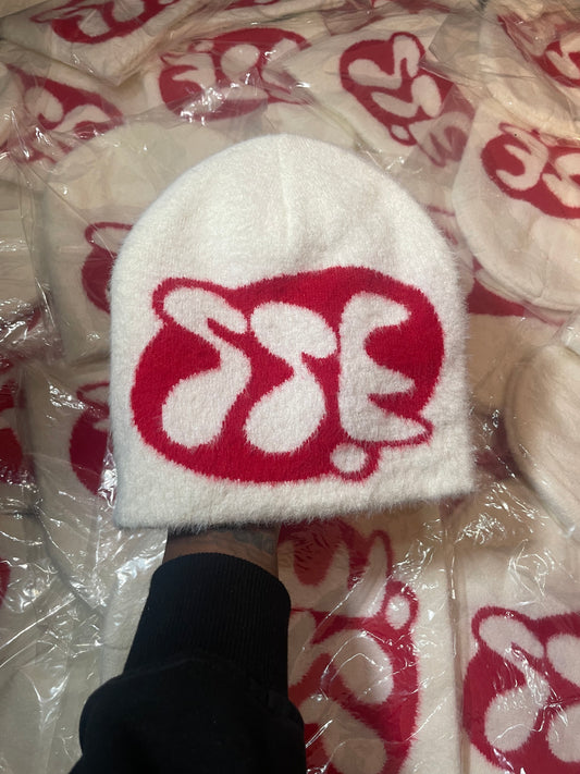 SSE Gen 2 Off White Mohair Beanie