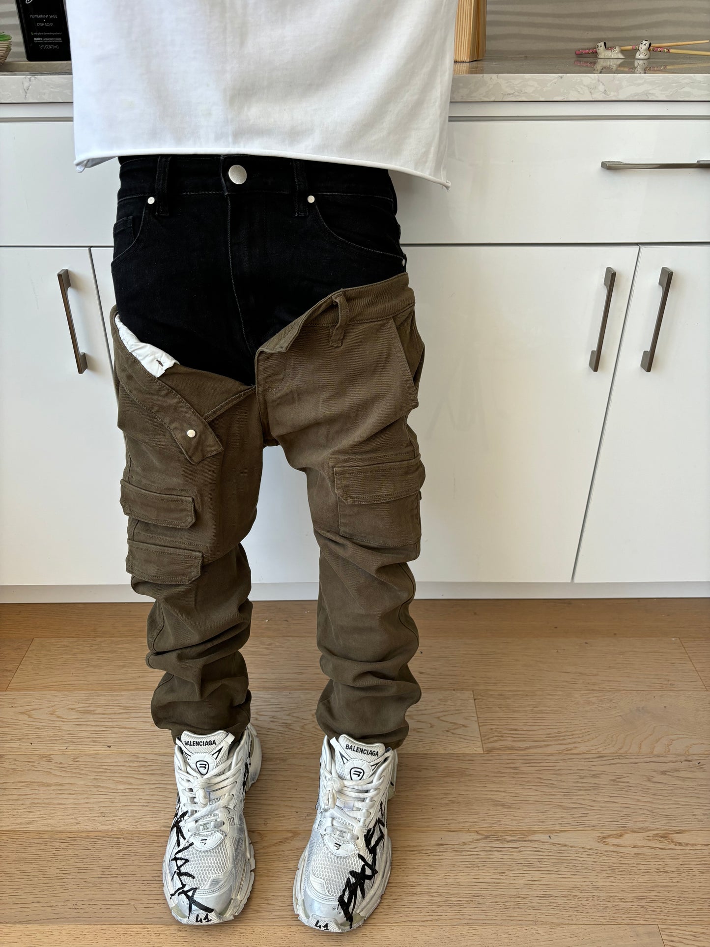 Kompy Double Waist Cargos