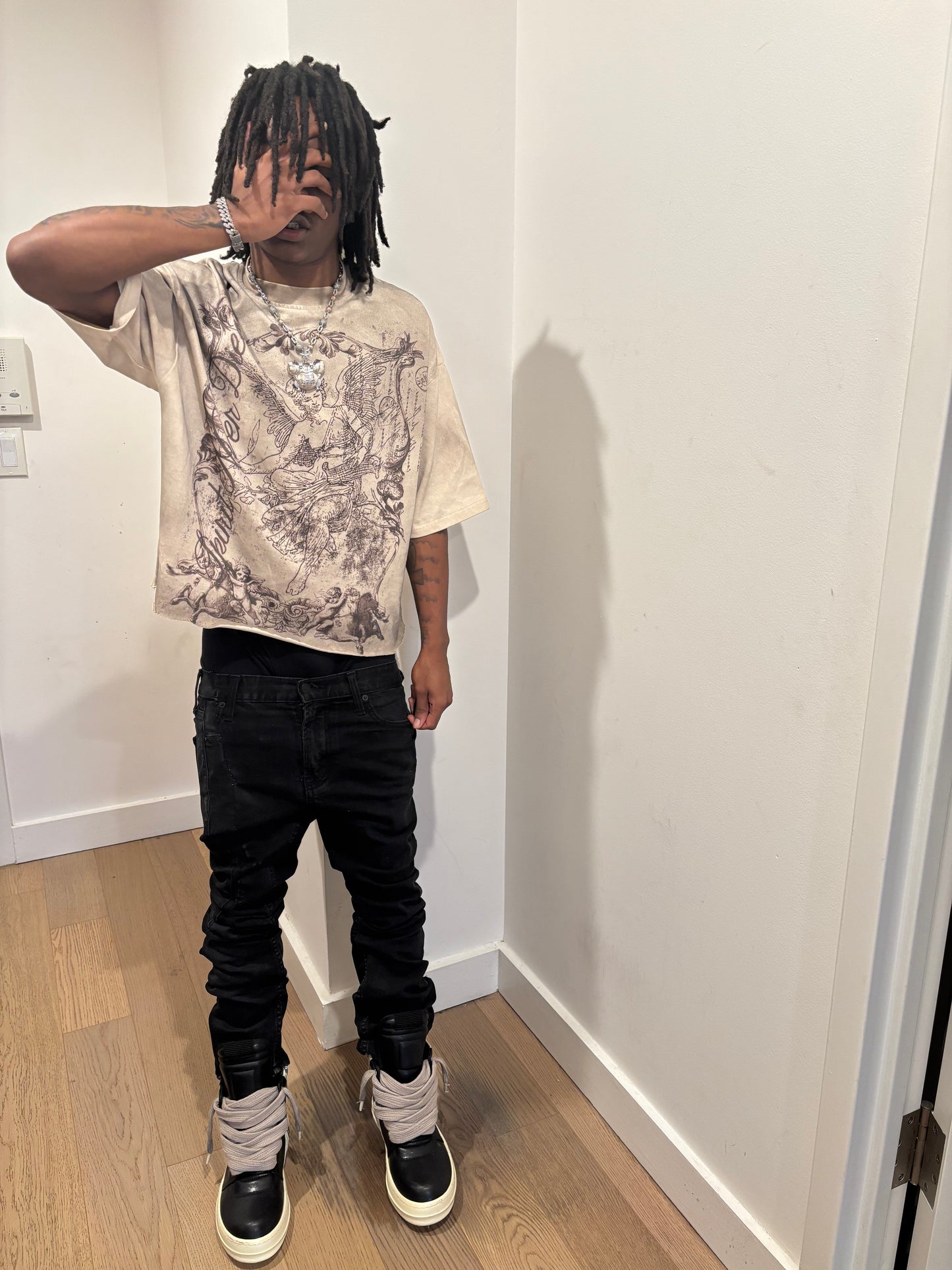 Kompy Lazy Stretch Denim