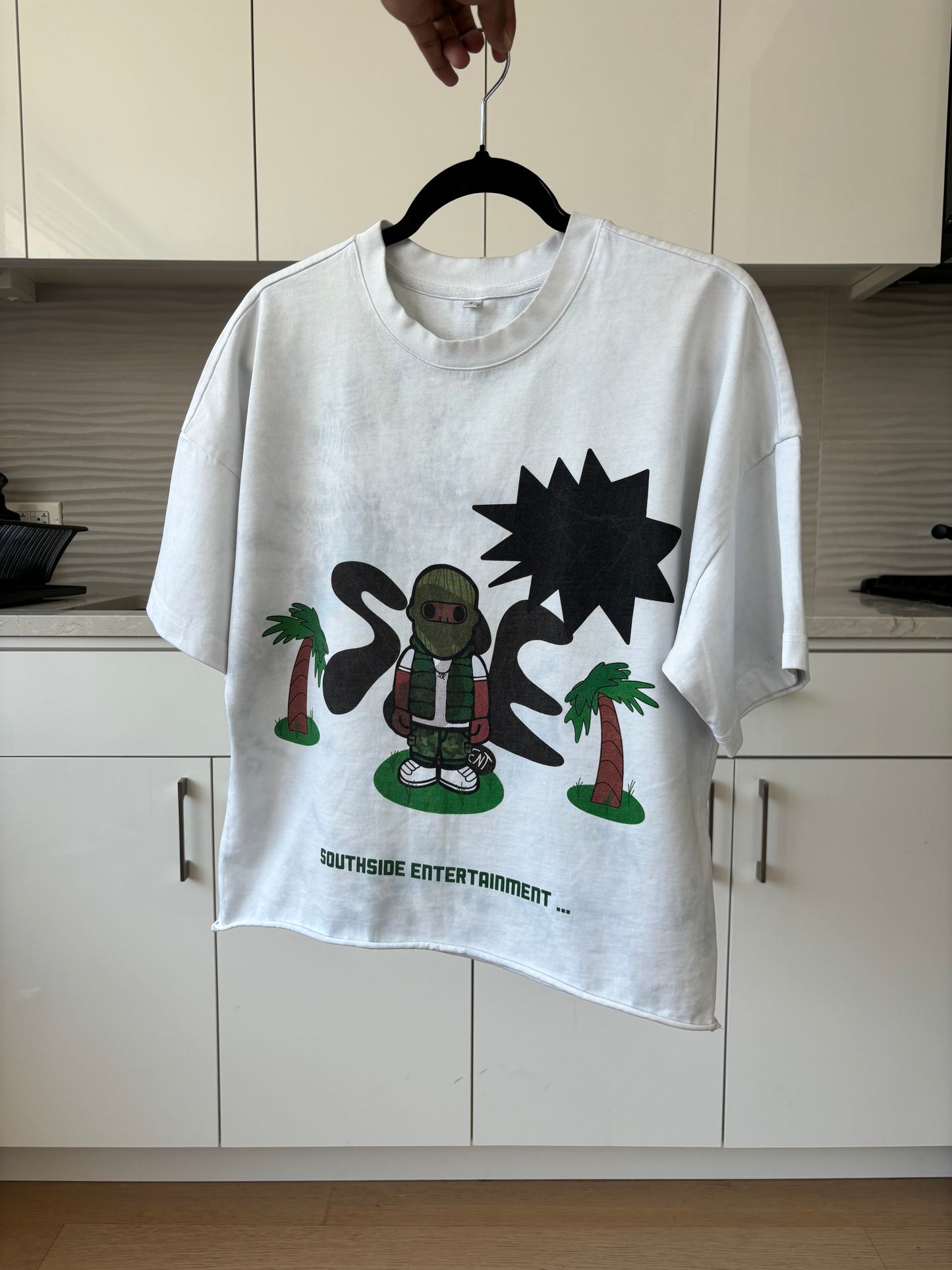 Southside Ent Gen2 Green Ranger Crop Tee