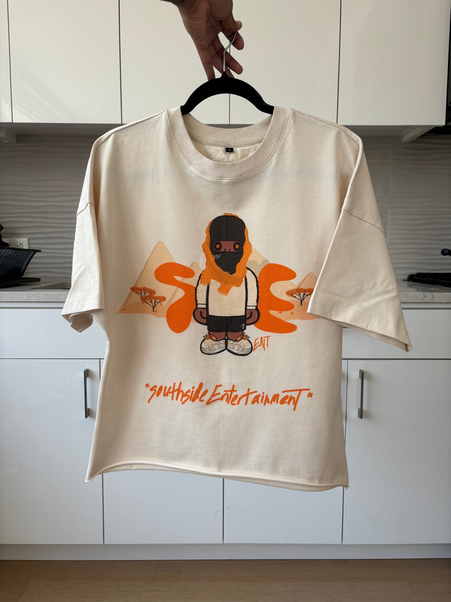 Southside Ent Sand Ranger Crop Tee